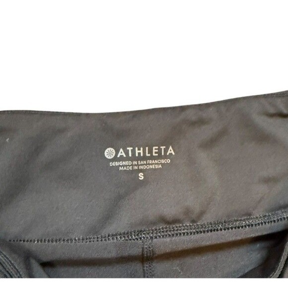 Athleta Women's Size Small Black Laser Run Skort Athleisure Tennis Golf  Skirt - Picture 3 of 9